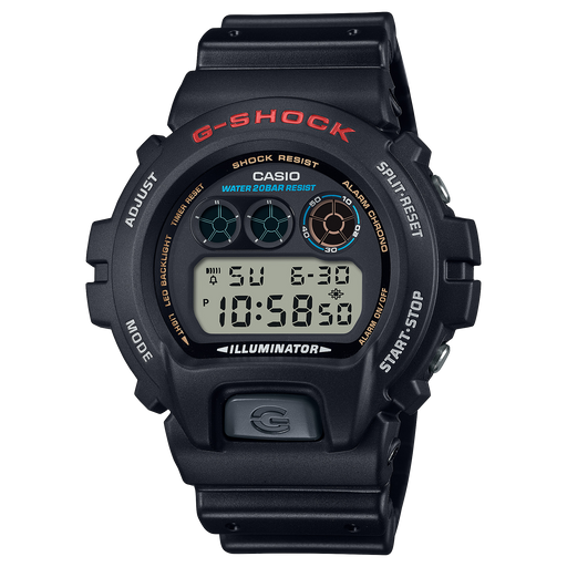 Casio G-Shock Quartz 50mm Watch – Resin