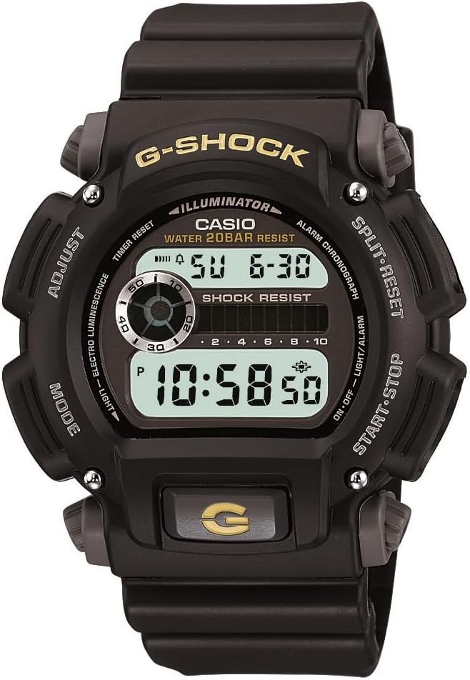 Casio G-Shock Digital Quartz Watch – Resin