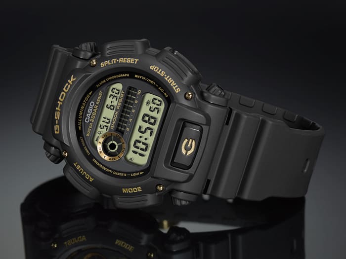 Casio G-Shock Quartz (Digital) 46mm Watch – Resin