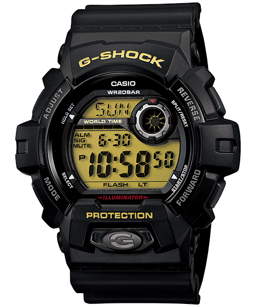 Casio G-Shock Quartz (Digital) 52mm Watch – Resin