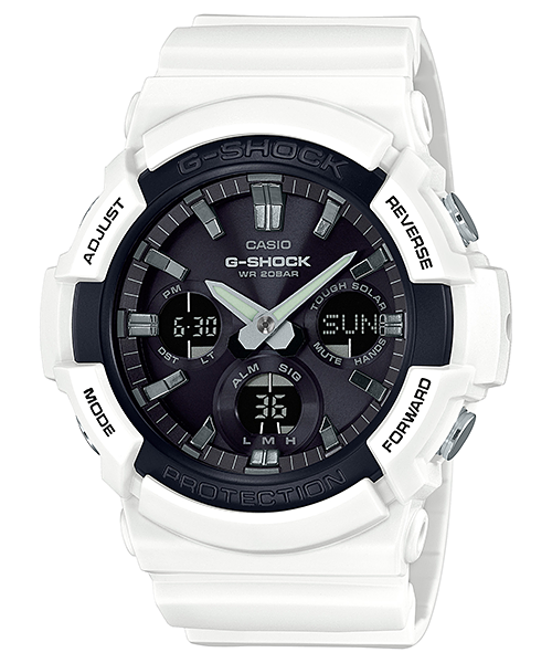 Casio G-Shock Solar Quartz (Analog-Digital) 52mm Watch – Resin