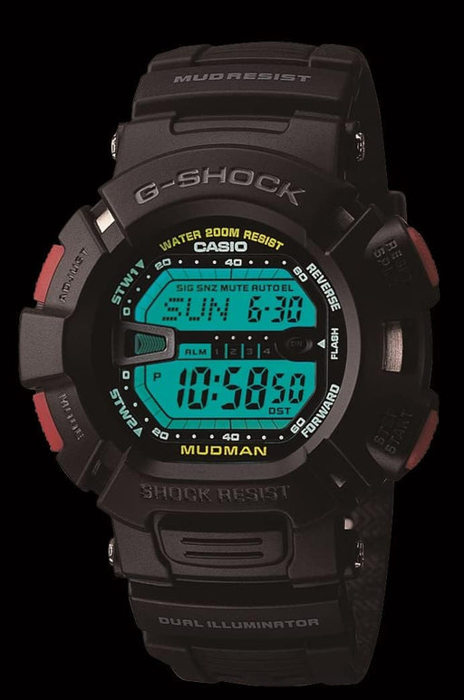 Casio G-Shock Mudman Quartz 46mm Watch – Resin
