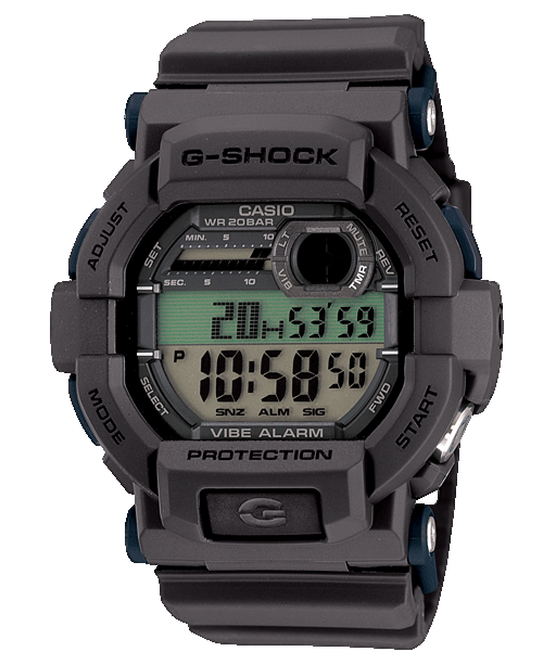 Casio G-Shock Vibration Alm Quartz (Digital) 51mm Watch – Resin