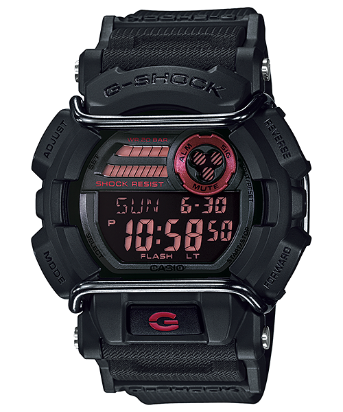 Casio G-Shock Face Protect Quartz (Digital) 50mm Watch – Resin