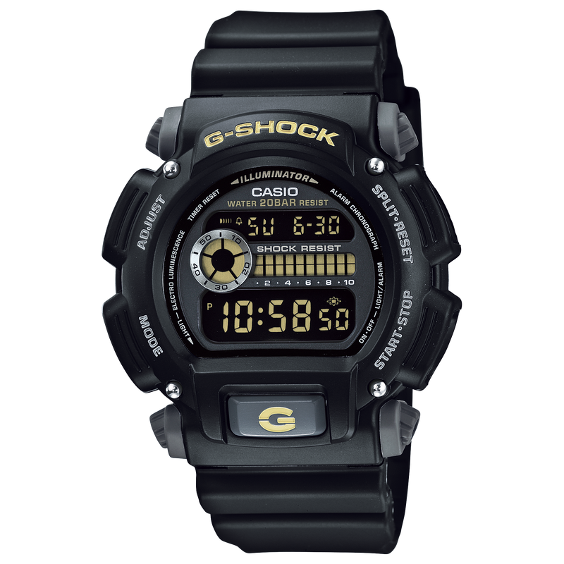 Casio G-Shock Quartz (Digital) 43mm Watch – Resin