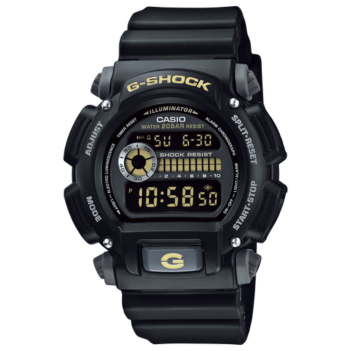 Casio G-Shock Quartz (Digital) 43mm Watch – Resin