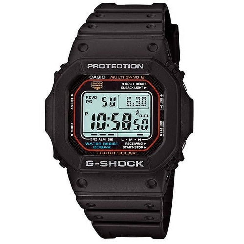 Casio G-Shock Solar Atomic Quartz (Digital) 43mm Watch – Resin