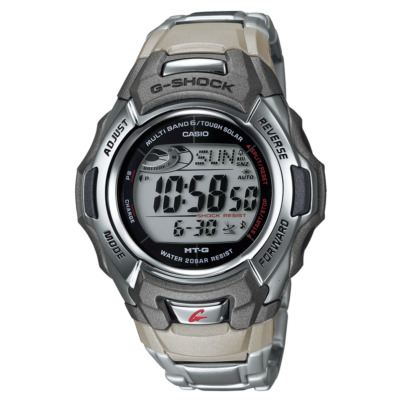 Casio G-Shock Solar Atomic Quartz (Digital) 46mm Watch