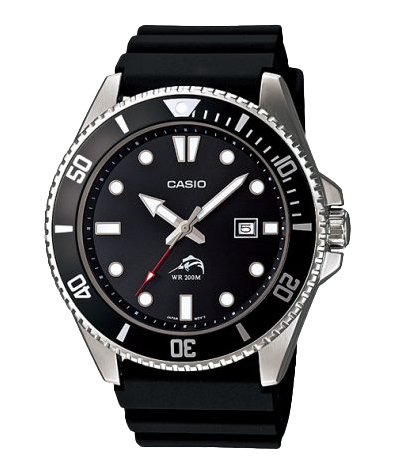 Casio Duro 200 Meter Quartz 44mm Watch – Resin