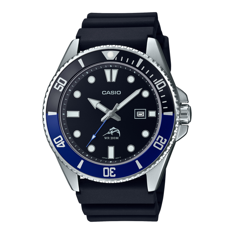 Casio Duro 200 Meter Quartz (Analog) 46mm Watch – Resin