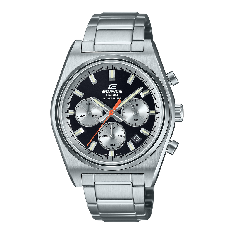 Casio Edifice Chronograph Quartz 40mm Watch – Stainless Steel
