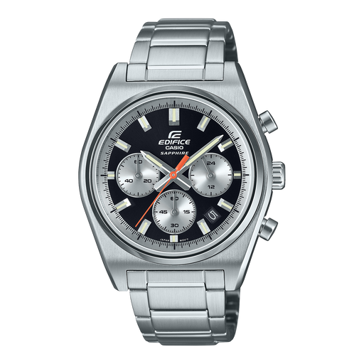 Casio Edifice Chronograph Quartz 40mm Watch – Stainless Steel