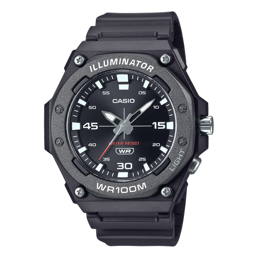 Casio Illuminator Quartz 48mm Watch – Resin