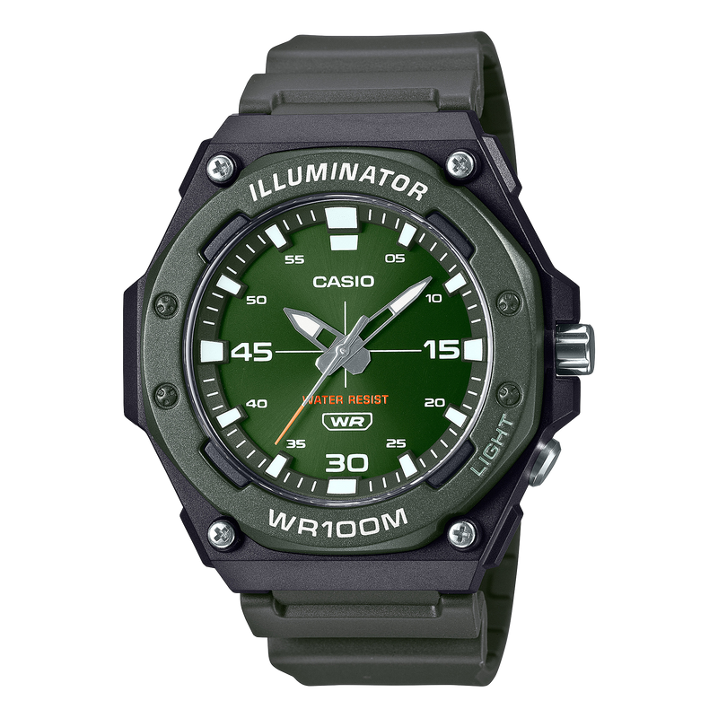 Casio Illuminator Quartz 48mm Watch – Resin