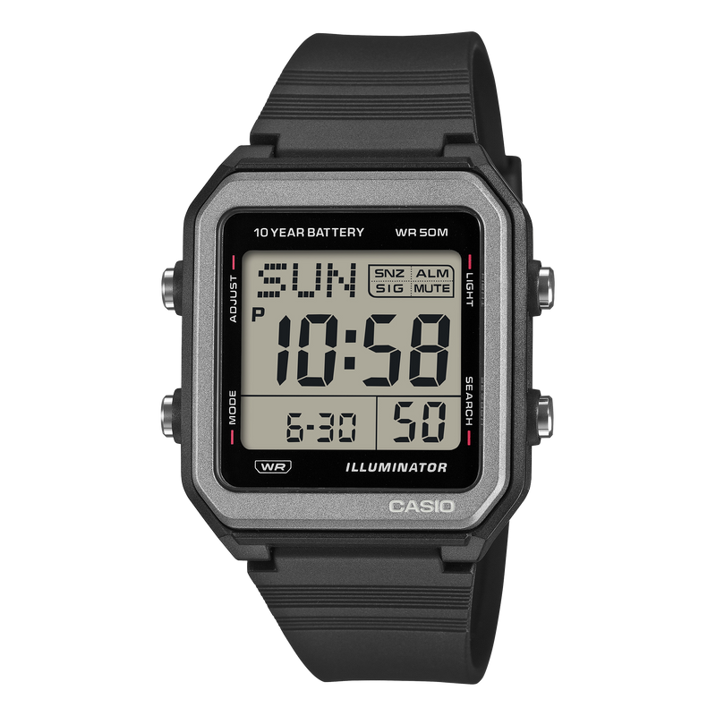 Casio Illuminator Quartz 38mm Watch – Resin