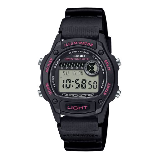 Casio Illuminator Quartz 37mm Watch