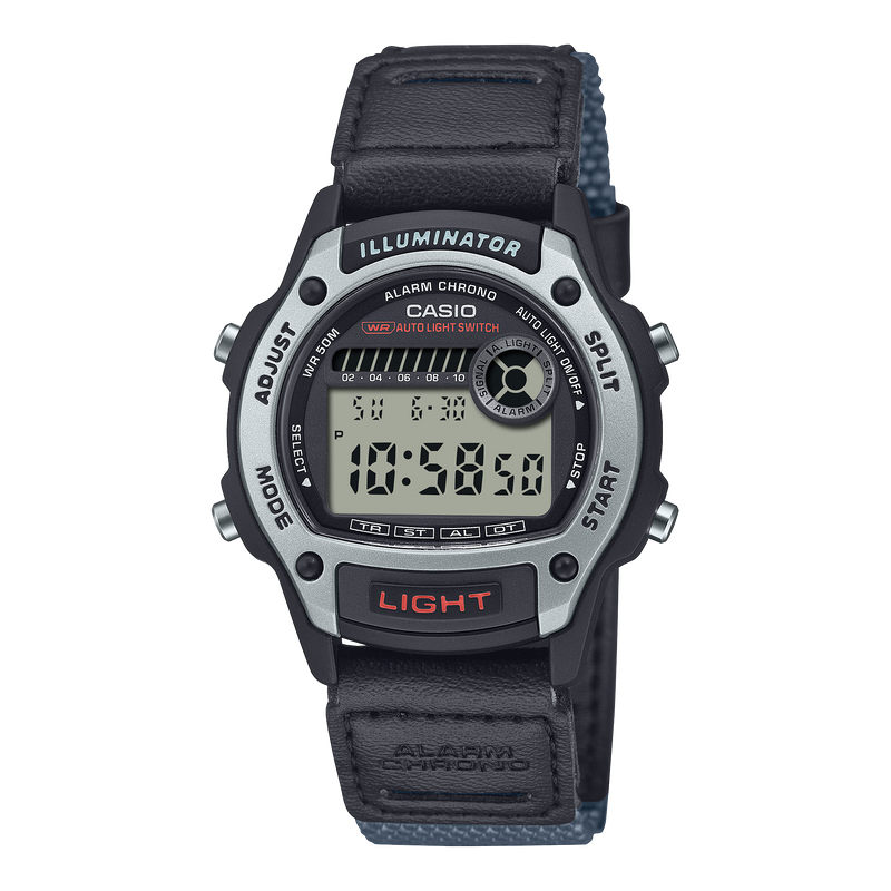Casio Illuminator Quartz 37mm Watch