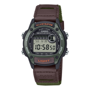 Casio Illuminator Quartz 37mm Watch
