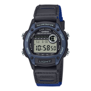 Casio Illuminator Quartz 37mm Watch