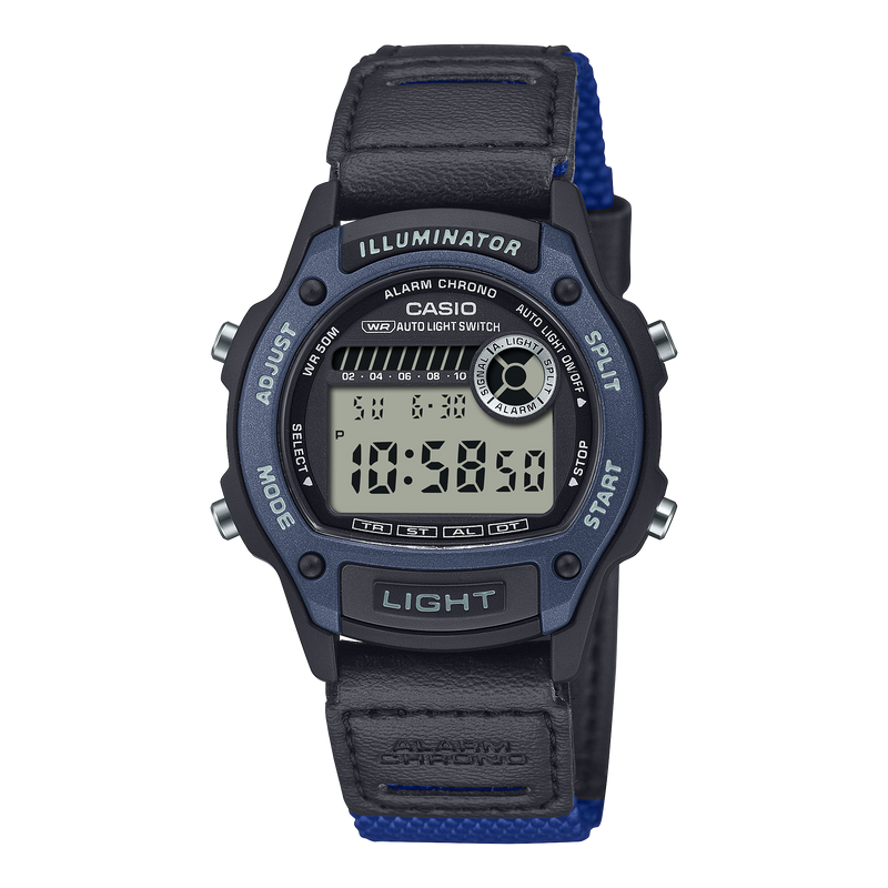 Casio Illuminator Quartz 37mm Watch