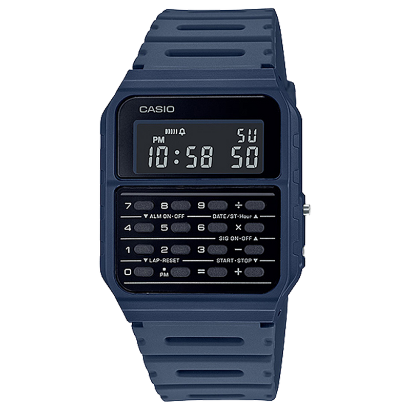 Casio Calculator Quartz 34mm Watch – Resin