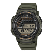 Casio 10 Year Battery Quartz 45mm Watch – Resin