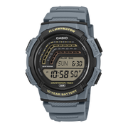 Casio 10 Year Battery Quartz 45mm Watch – Resin