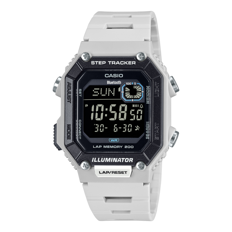 Casio Bluetooth Quartz 41mm Watch – Resin