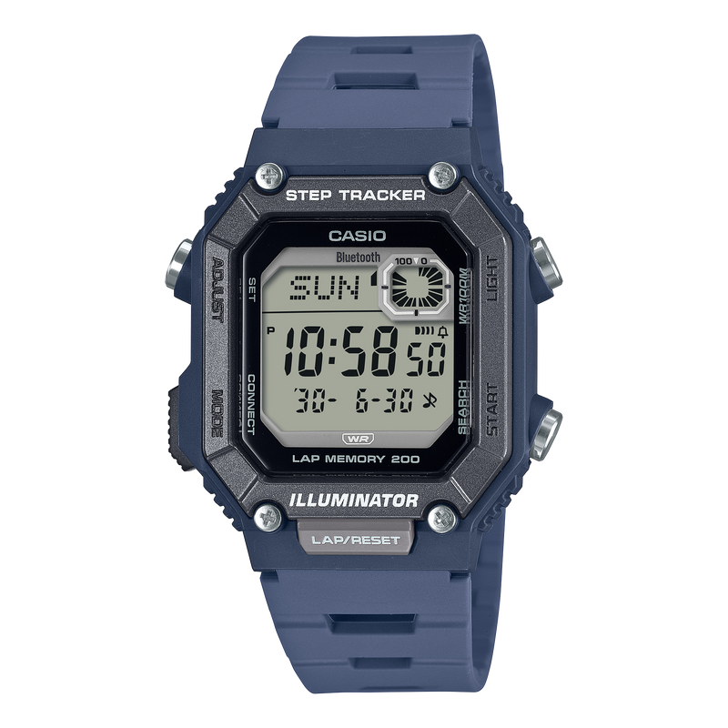 Casio Bluetooth Quartz 41mm Watch – Resin