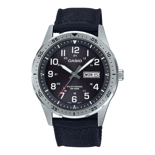Casio Solar 100 M Quartz (Analog) 42mm Watch – Cloth