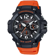 Casio Chronograph Quartz (Analog) 49mm Watch – Resin