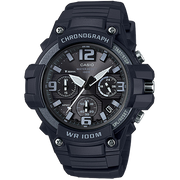 Casio Chronograph Quartz (Analog) 49mm Watch – Resin