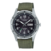Casio Solar 100 M Quartz (Analog) 42mm Watch – Cloth