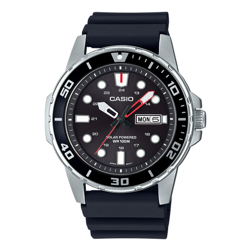 Casio Solar 100 M Quartz (Analog) 47mm Watch – Resin