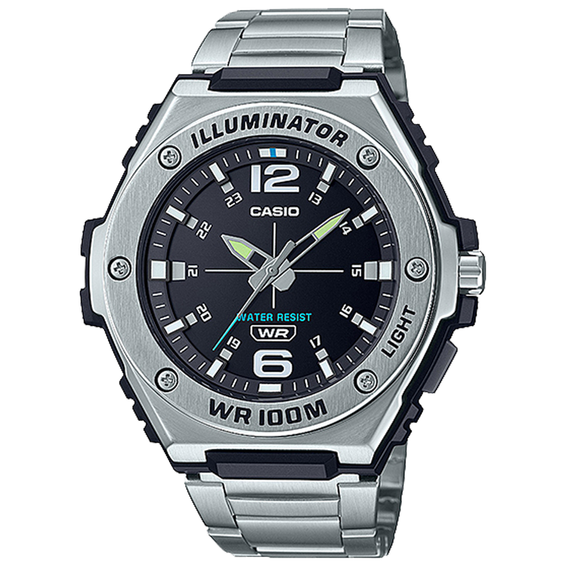 Casio 100 Meter Analog Quartz 50mm Watch