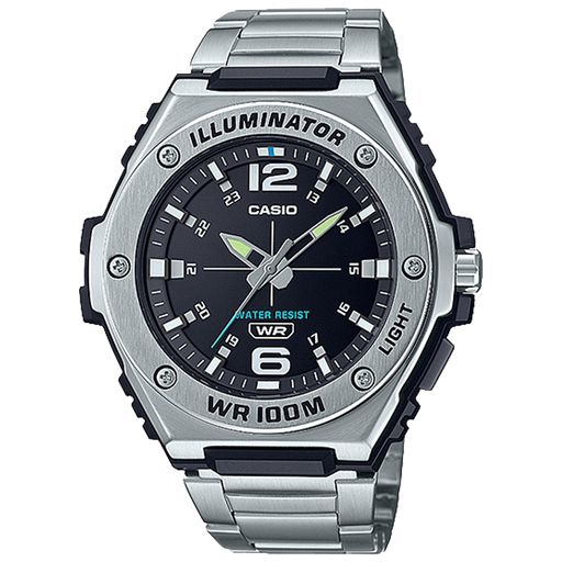 Casio 100 Meter Analog Quartz 50mm Watch
