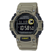 Casio Mud Resist-200m Digital Quartz 48mm Watch – Resin