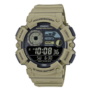 Casio 100 Meter Wr Digital Quartz 50mm Watch – Resin