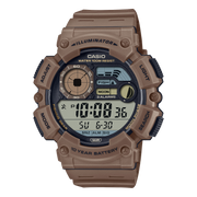 Casio 100 Meter Wr Digital Quartz 50mm Watch – Resin