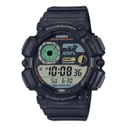 Casio 100 Meter Wr Digital Quartz 50mm Watch – Resin