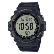 Casio 100 Meter X-Long Digital Quartz 51mm Watch – Resin