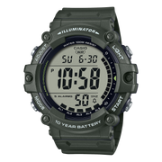 Casio 100 Meter X-Long Digital Quartz 51mm Watch – Resin