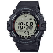 Casio Illuminator Digital Quartz 51mm Watch – Resin