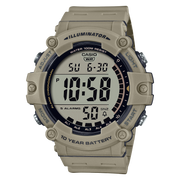 Casio Illuminator Digital Quartz 51mm Watch – Resin