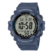 Casio Illuminator Digital Quartz 51mm Watch – Resin