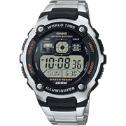 Casio World Time-200 M Digital Quartz 48mm Watch
