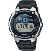 Casio World Time-200 M Digital Quartz 48mm Watch