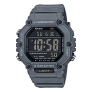 Casio 10 Year Batt Digital Quartz 50mm Watch – Resin