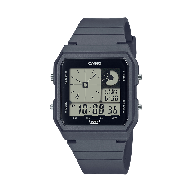 Casio Ana Digi Digital Quartz 34mm Watch – Bio-based resin
