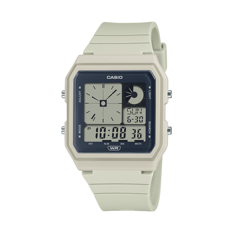 Casio Ana Digi Digital Quartz 34mm Watch – Bio-based resin